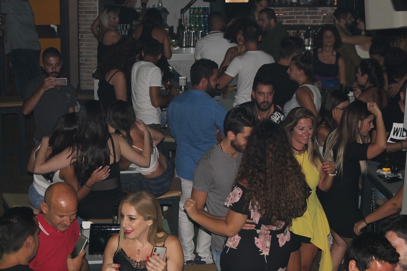 AT Work Beirut on Saturday Night